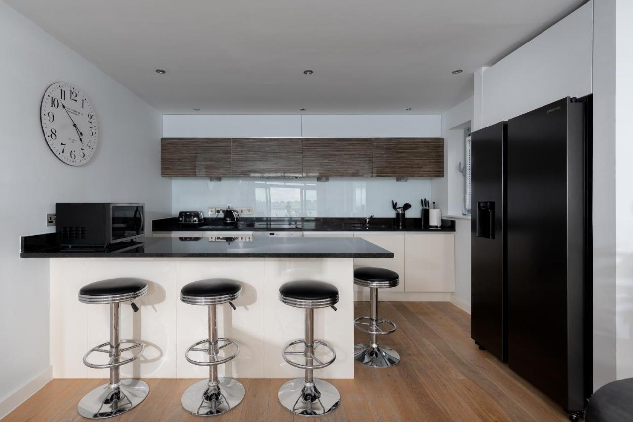 Ollies 4 Cribbar Apartamento New Quay Exterior foto
