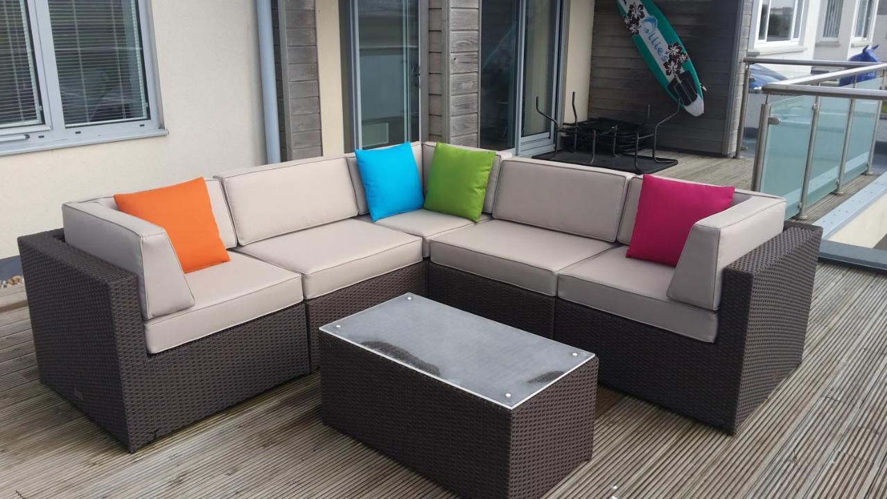 Ollies 4 Cribbar Apartamento New Quay Exterior foto
