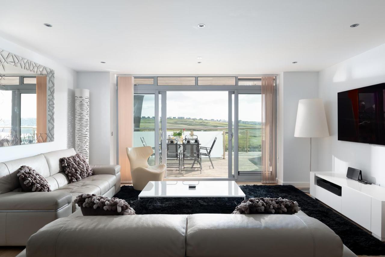 Ollies 4 Cribbar Apartamento New Quay Exterior foto