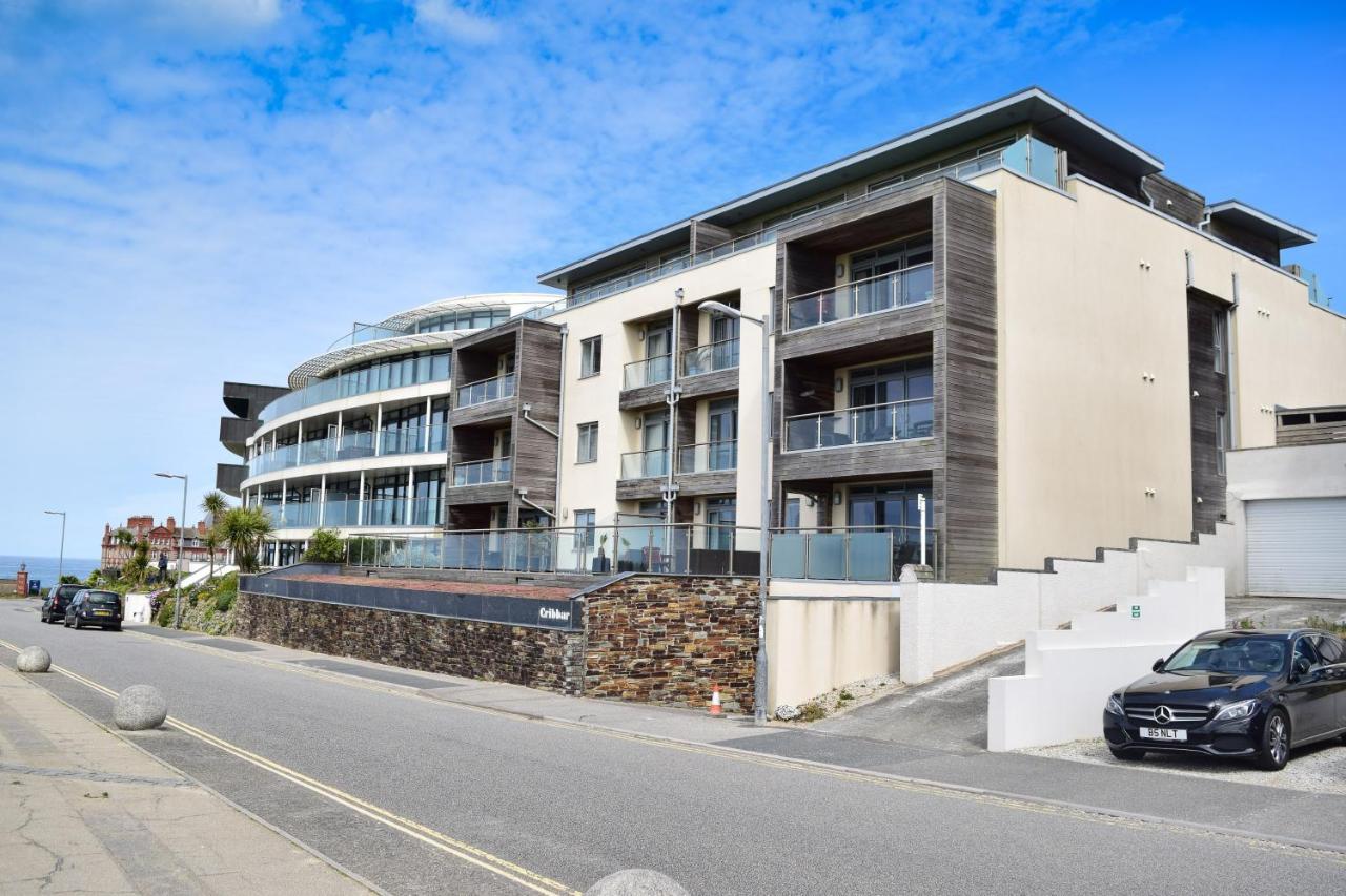 Ollies 4 Cribbar Apartamento New Quay Exterior foto